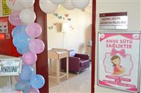 Dörtçelik Çocuk Hastalıkları Hastanesinde Emzirme Haftası Etkinliği