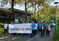 Osmangazi İlçe Sağlık Müdürlüğü 3-4 Ekim Dünya Yürüyüş Günü Etkinliği