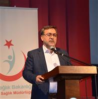 İl Sağlık Müdürümüz Dr. Özcan AKAN tarafından günün önemine istinaden konuşma yapıldı.