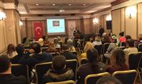 Dr. Yunus ARSLAN yenidoğan canlandırma programının  önemini vurguladı.