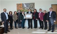 Mustafakemalpaşa Devlet Hastanesi Anne Dostu Hastane Ödül Töreni