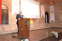  Vali Yardımcısı Sayın Mustafa Özsoy açılış konuşmalarını gerçekleştirdiler.