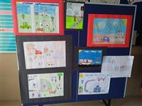 Konaklı İlkokuluda 112 temalı resim yarışması düzenledi.
