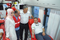 Dr. Özcan Akan Kan Bağışı