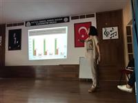 Mudanya İlçesi’nde, İlçe Milli Eğitim Müdürlüğü ile koordineli olarak öğretmenlere yönelik seminer düzenlendi.