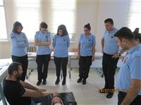 Yenişehir Kadın Kapalı Ceza İnfaz Kurumu Çalışanları Eğitimde Maket Üzerinde Gösterilen Uygulamaları İlgiyle İzledi.