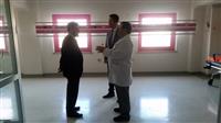 Sağlık Müdürümüz Uzm. Dr. Halim Ömer Kaşıkcı, Dörtçelik Çocuk Hastalıkları Hastanesi Ek Binası'na ziyaret gerçekleştirerek incelemelerde bulundu.