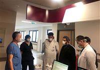 BSH Ziyaret 3.Sağlık Müdürümüz Uzm. Dr. Halim Ömer Kaşıkcı, Bursa Şehir Hastanesi'ni Ziyaret Etti
