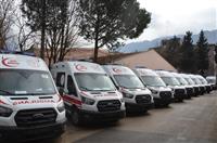 Sağlık Bakanlığından Bursa'ya 18 Ambulans-1.JPG