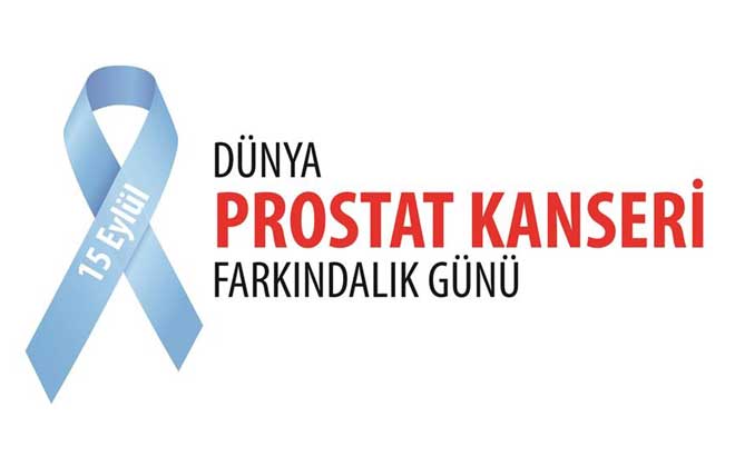 15 Eylül Dünya Prostat Kanseri Farkındalık Günü 