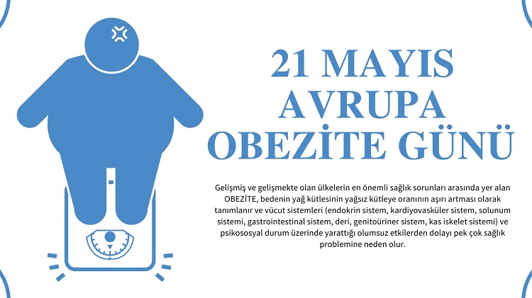 21 Mayıs Avrupa Obezite Günü