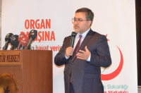 Sayın İl Sağlık Müdürümüz Özcan Akan ise Bursa’nın organ bağışında son 6 yılda aldığı 5 birinciliği büyük bir ekip çalışması olduğunu belirtti.