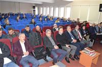Eğitime, Halk Sağlığı Hizmetleri Başkan Yardımcıları Dr. Yunuz ARSLAN ve Fikret MUTİ de katıldı.