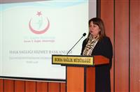 Halk Sağlığı Hizmetleri Başkanı Dr. Esma KUZHAN