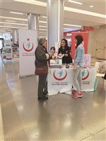 Nilüfer İlçe Sağlık Müdürlüğü tarafından 1-7 Nisan Ulusal Kanser Haftası kapsamında Carrefour Alışveriş Merkezinde stant açıldı. 