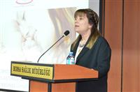 Halk Sağlığı Hizmetleri  Başkanı  Dr. Esma KUZHAN’ın yaptığı açılış konuşması 