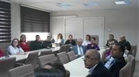 E-Yoklama Bilgilendirme Toplantısı Halk Sağlığı Hizmetleri Başkan Yardımcısı Dr. Yasemin BAŞ başkanlığında yapıldı